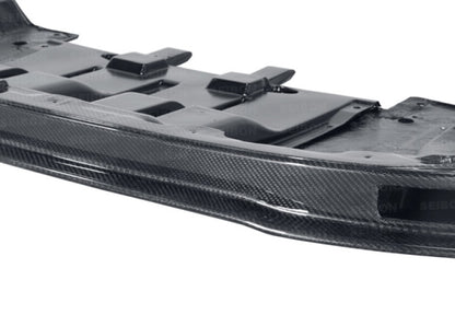Seibon 12-13 Nissan GTR R35 VS-Style Carbon FIber Front Lip FL1213NSGTR-VS FL1213NSGTR-VS Photo - Primary