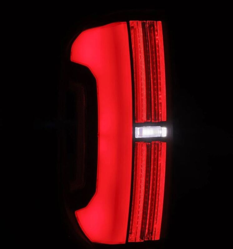 AlphaRex 14-21 Toyota Tundra Nova-Series LED Tail Lights - Black Red 672052 672052 User 3