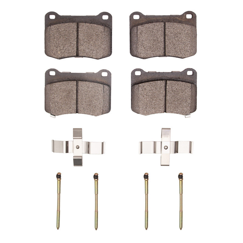 DFC DFC Active Performance Pads Brakes, Rotors & Pads Brake Pads - Performance main image