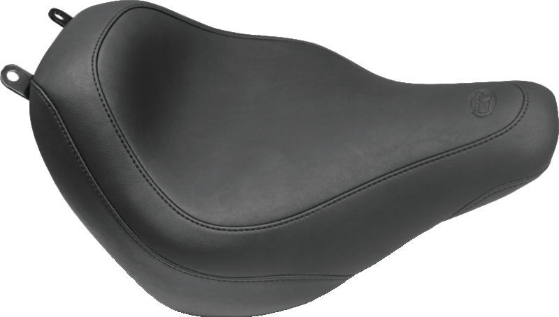 Mustang Motorcycle Mustang 84-06 Harley Standard Rear Tire Wide Touring Passenger Seat - Black 75097 75097 Photo - Primary