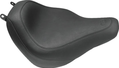 Mustang Motorcycle Mustang 18-21 Harley Heritage Classic & Deluxe Wide Tripper Solo Seat - Black 75882 75882 Photo - Primary