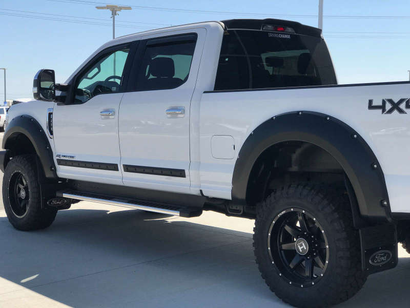 EGR Crew Cab Front 45in Rear 34.5in Bolt-On Look Body Side Moldings (993474) 993474 993474 Photo - Mounted