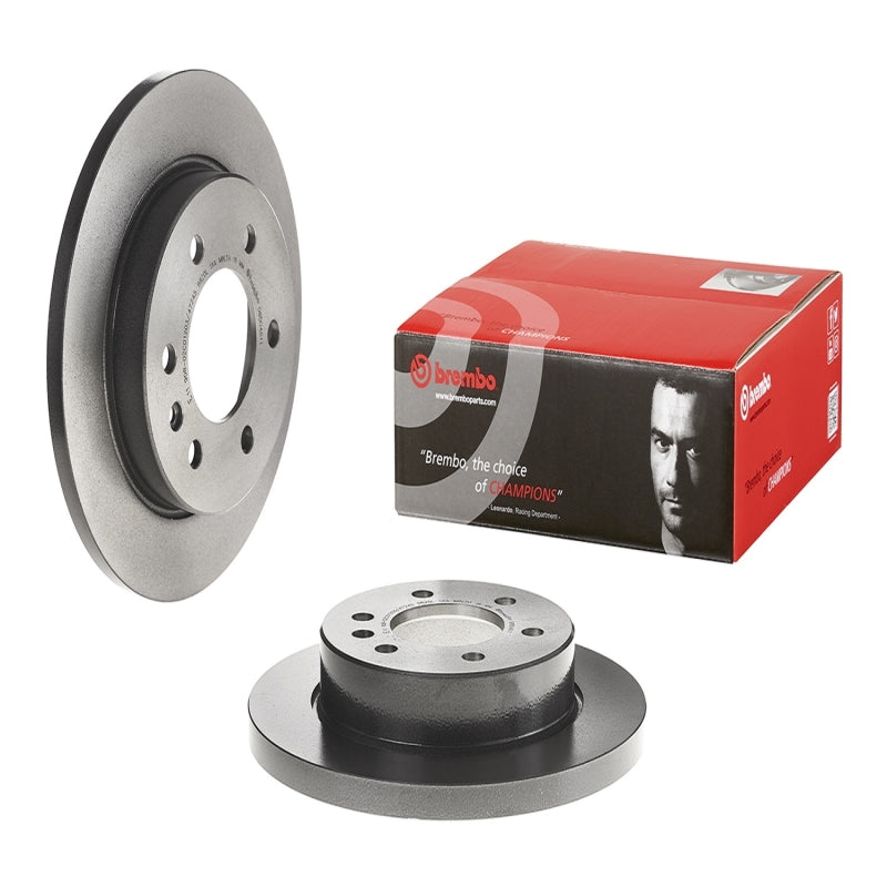 Brembo OE BRE Drilled UV Coated Rotors Brakes, Rotors & Pads Brake Rotors - Drilled main image