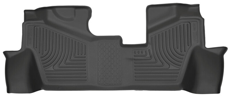 Husky Liners 2016 Honda Pilot Weatherbeater Black 3rd Seat Floor Liners (1pc) 19421 Photo - Primary