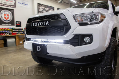 Diode Dynamics 16-21 Toyota Tacoma SS30 Stealth Lightbar Kit - Amber Flood DD6074 DD6074 User 3