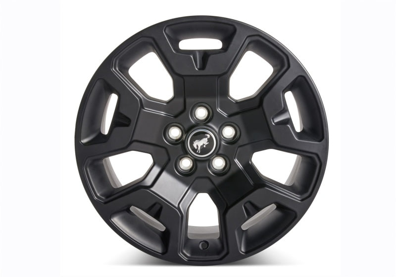Ford Racing 21-24 Bronco Sport 17x7in Single Wheel - Low Gloss Black M-1007-S17BSB M-1007-S17BSB Photo - Primary