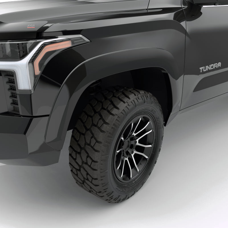 EGR 22-24 Toyota Tundra 66.7in Bed Summit Fender Flares (Set of 4) - Painted to Code Black 775404-218 775404-218 User 1