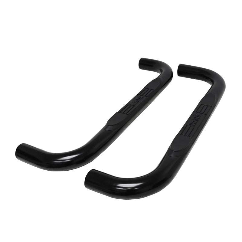 Westin 19-20 Chevy/GMC Silverado/Sierra 1500 Regular Cab E-Series 3 Nerf Step Bars - Black 23-4115 23-4115 Photo - Primary