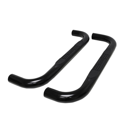 Westin 19-20 Chevy/GMC Silverado/Sierra 1500 Regular Cab E-Series 3 Nerf Step Bars - Black 23-4115 23-4115 Photo - Primary