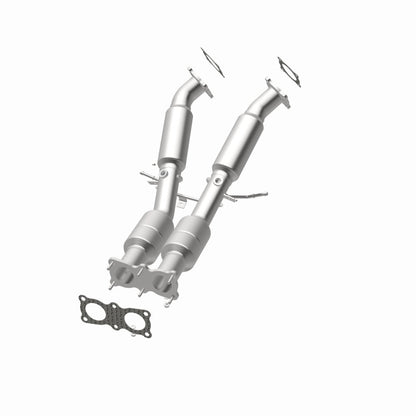 MagnaFlow Land Rover LR2 OEM Grade Federal / EPA Compliant Direct-Fit Catalytic Converter 52276 360 Degree Image Set