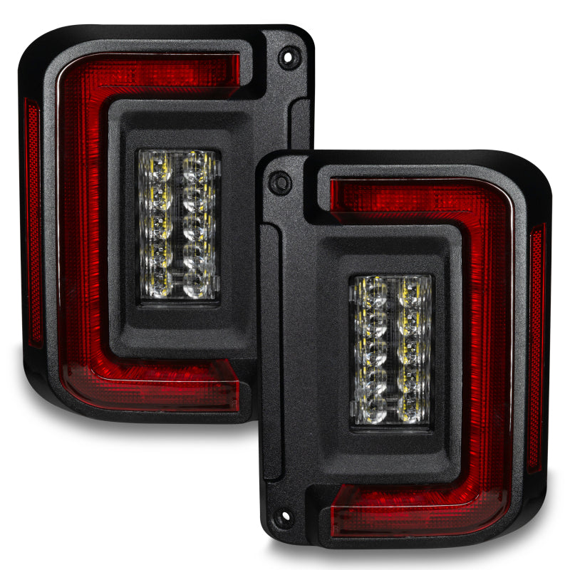 Oracle Lighting 07-17 Jeep Wrangler JK Flush Mount Tail Lights 5891-504 5891-504 Photo - Primary