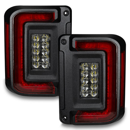 Oracle Lighting 07-17 Jeep Wrangler JK Flush Mount Tail Lights 5891-504 5891-504 Photo - Primary