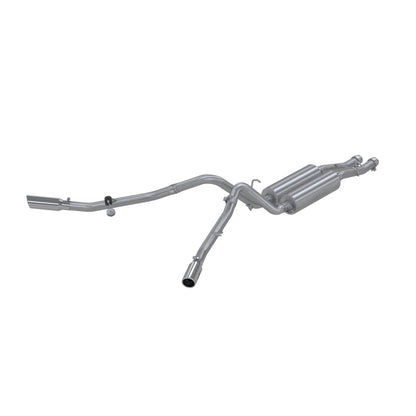 MBRP 2003-2007 Chev/GMC 1500 HD Classic 6.0L CC-SB Cat Back Dual Split Side S5008409 Photo - Primary