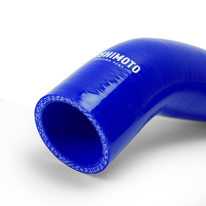 Mishimoto Silicone Hose Kit - Blue 2007-2011 Jeep Wrangler 6 Cyl MMHOSE-WR6-07BL Photo - Close Up