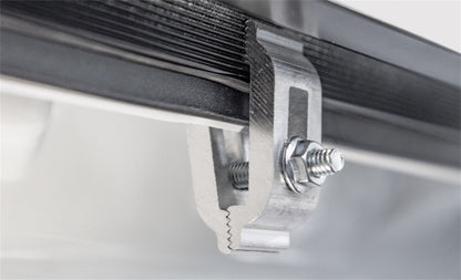 Access LOMAX Tri-Fold Cover Black Urethane Finish 20+ GM 2500/3500 - 6ft 8in Bed B3020099 B3020099 Photo - Mounted