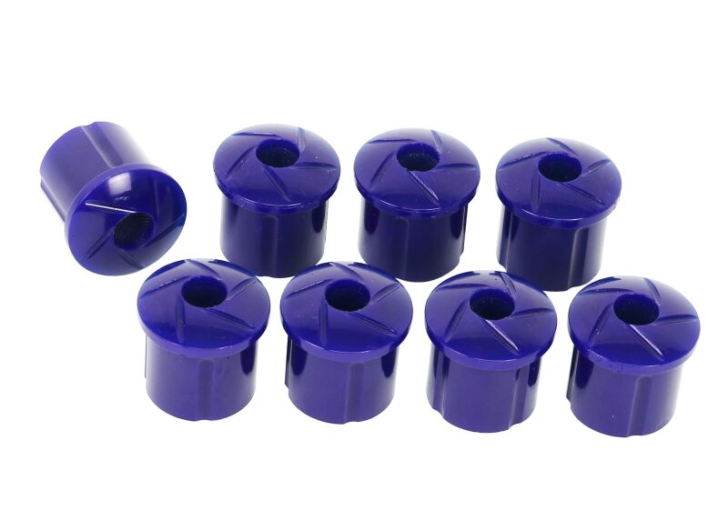 SuperPro Rear Leaf Spring Shackle Bushing Kit SPF2233K Photo - Primary