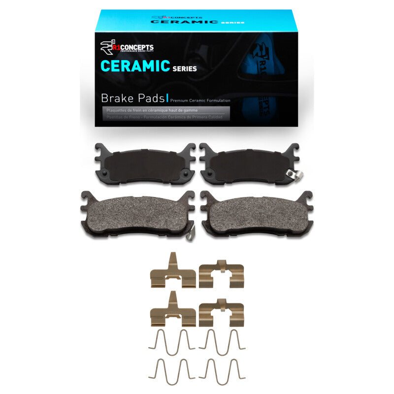 R1 Concepts RNC Ceramic Brake Pads Brakes, Rotors & Pads Brake Pads - OE main image