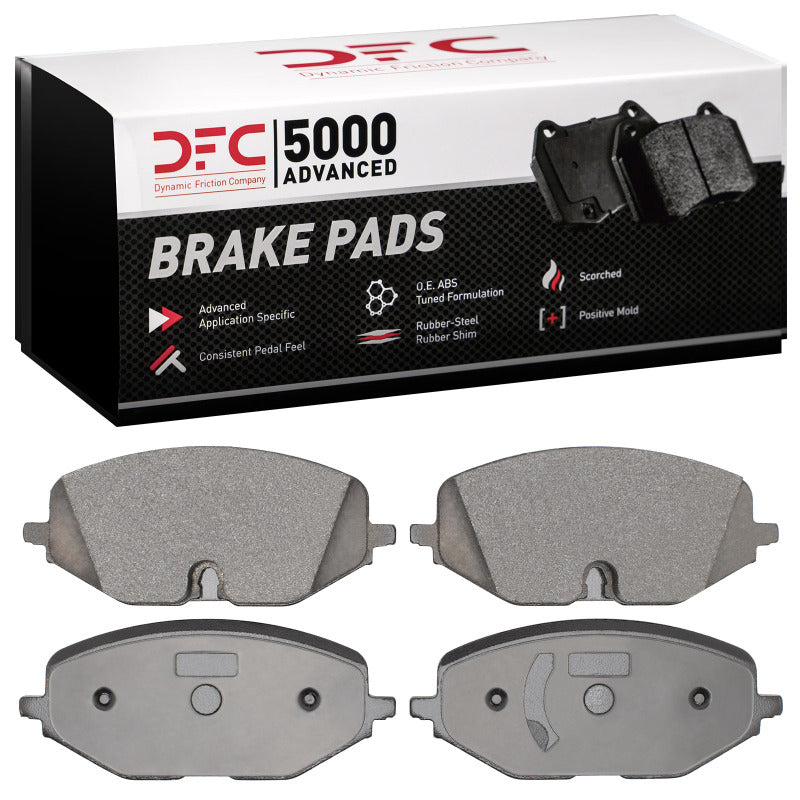 DFC DFC 5000 Advanced Low Met Brake Pads Brakes, Rotors & Pads Brake Pads - OE main image