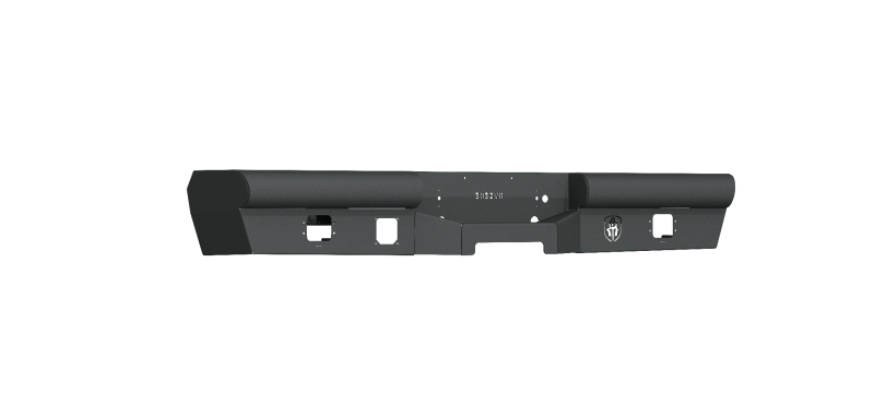Road Armor 03-07 Chevy 2500 Vaquero Rear Non-Winch Bumper - Tex Blk 3032VR0B 3032VR0B Photo - Primary