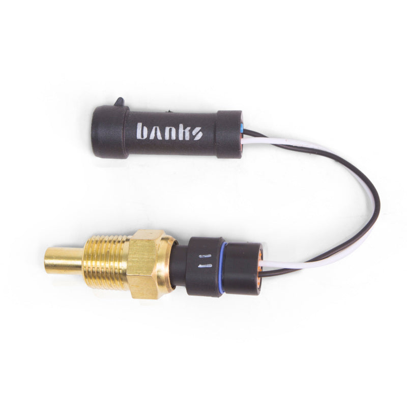 Banks Power iDash 1.8 DataMonster / Super Gauge Fluid Temperature Kit 3/8 NPT 66558 66558 Photo - Primary