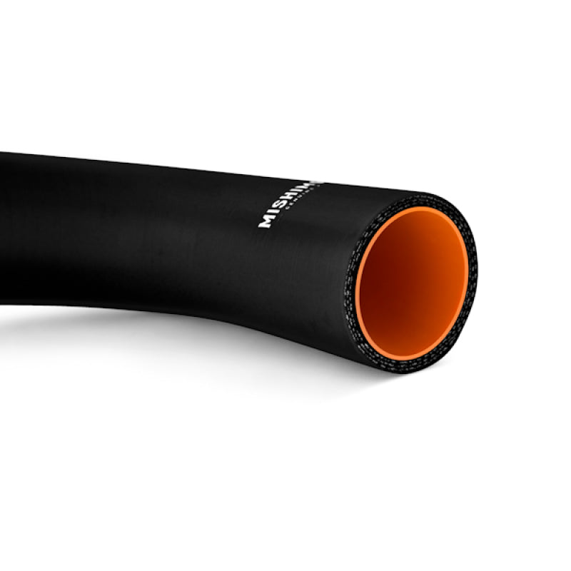 Mishimoto Black Silicone Radiator Hose Kit - Subaru WRX 2015+ MMHOSE-WRX-15BK Photo - Close Up