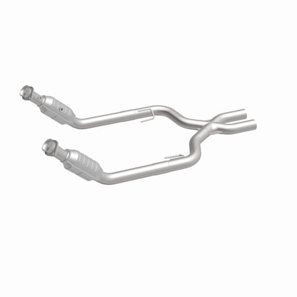 MagnaFlow Ford Mustang Standard Grade Federal / EPA Compliant Direct-Fit Catalytic Converter 15448 360 Degree Image Set