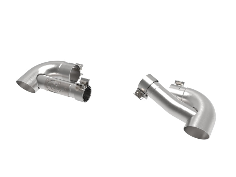 aFe MACHForce XP 304 Stainless Steel Exhaust Tip Upgrade 21-23 Jeep Wrangler JL Rubicon 49C38102-H 49C38102-H Photo - Primary