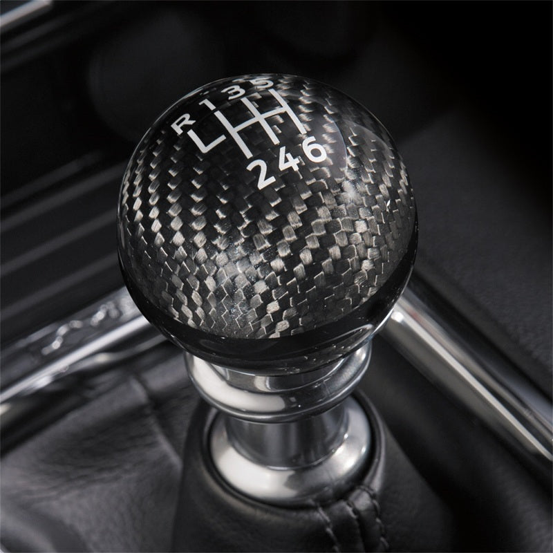 Ford Performance Parts 2015-2017 Mustang Carbon Fiber Shift Knob 6 Speed M-7213-MCF Photo - Mounted