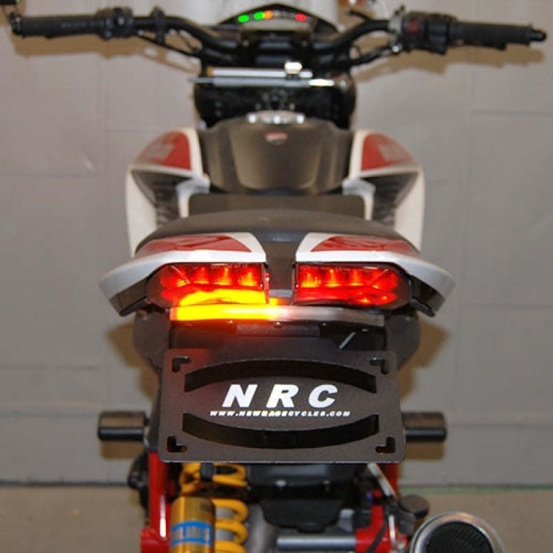 New Rage Cycles 13-19 Ducati Hypermotard 939/821 Fender Eliminator Kit w/Load EQ HYPER-FE-S HYPER-FE-S Photo - Primary