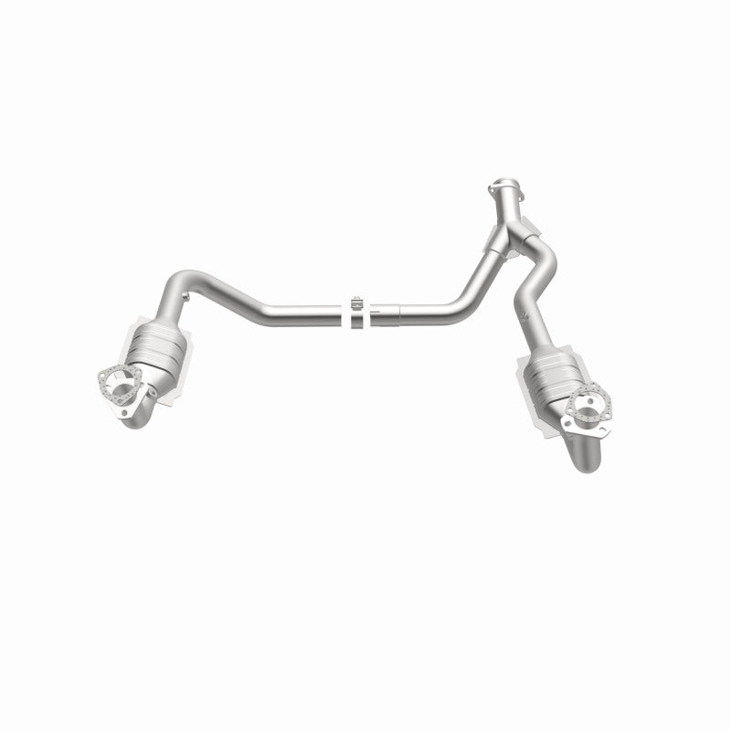 MagnaFlow Land Rover Range Rover HM Grade Federal / EPA Compliant Direct-Fit Catalytic Converter 93694 360 Degree Image Set