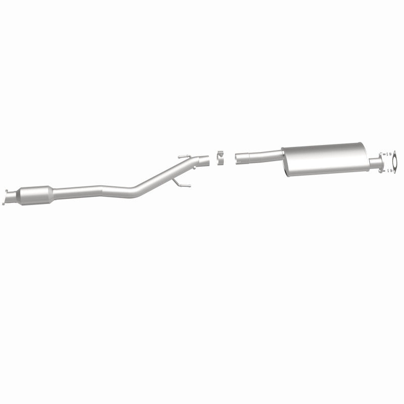 MagnaFlow Hyundai Santa Fe OEM Grade Federal / EPA Compliant Direct-Fit Catalytic Converter 21-143 360 Degree Image Set