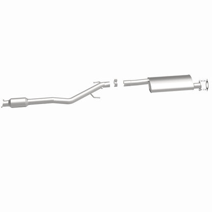 MagnaFlow Hyundai Santa Fe OEM Grade Federal / EPA Compliant Direct-Fit Catalytic Converter 21-143 360 Degree Image Set