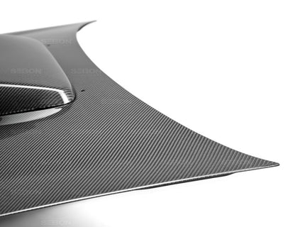 Seibon Carbon Fiber Hood Subaru Impreza / Wrx / Sti 2006-2007 HD0607SBIMP-OE Photo - Primary