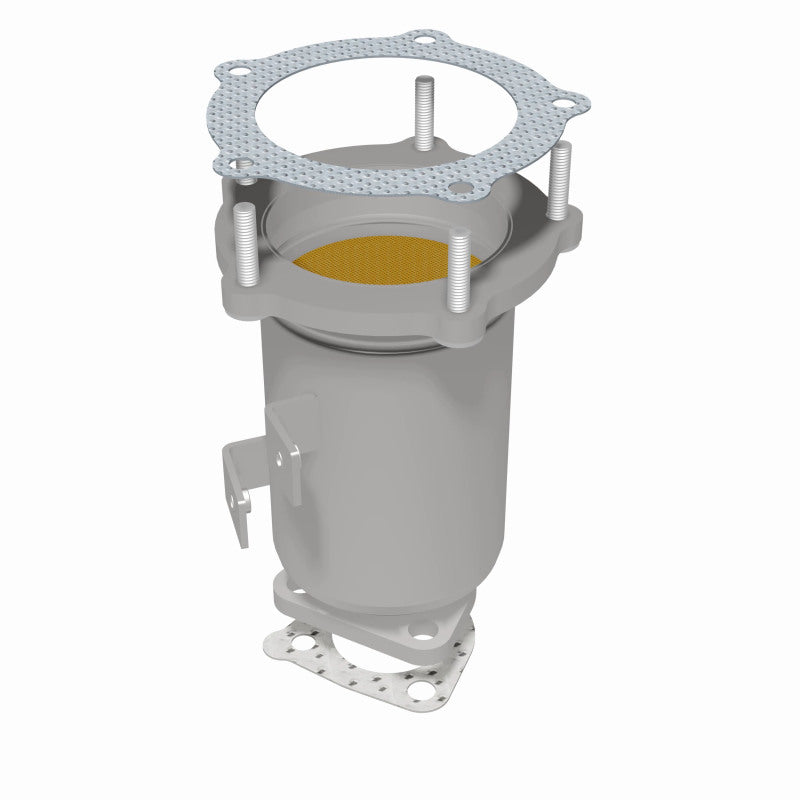 MagnaFlow Mazda OEM Grade Federal / EPA Compliant Direct-Fit Catalytic Converter 51492 360 Degree Image Set