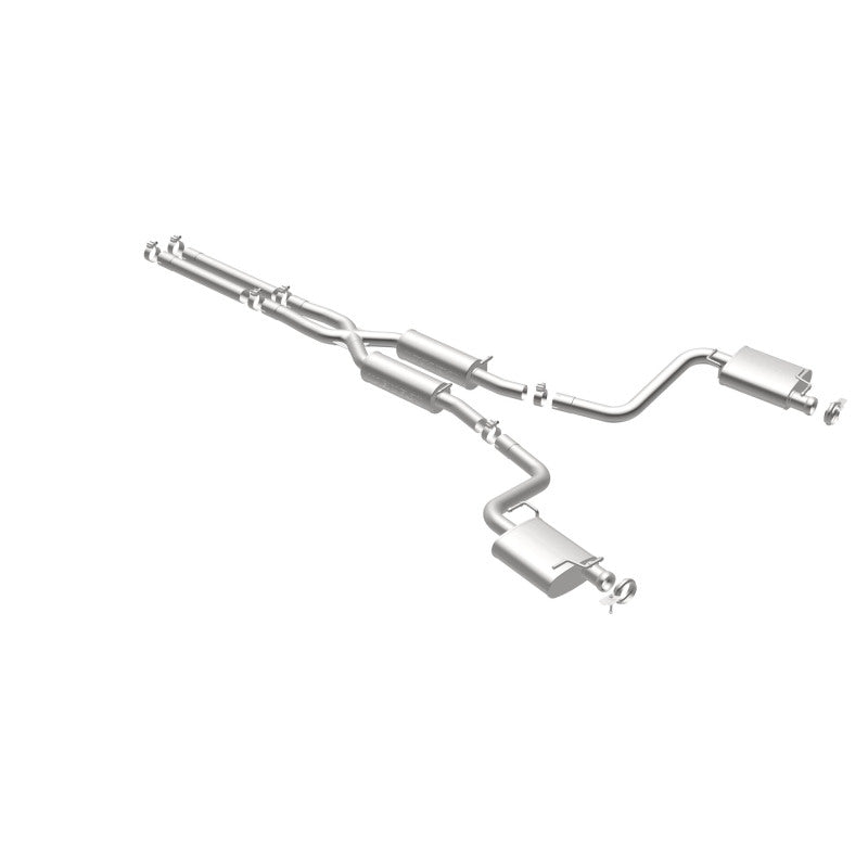 MagnaFlow Dodge Challenger Street Series Cat-Back Performance Exhaust System 16514 360 Degree Image Set