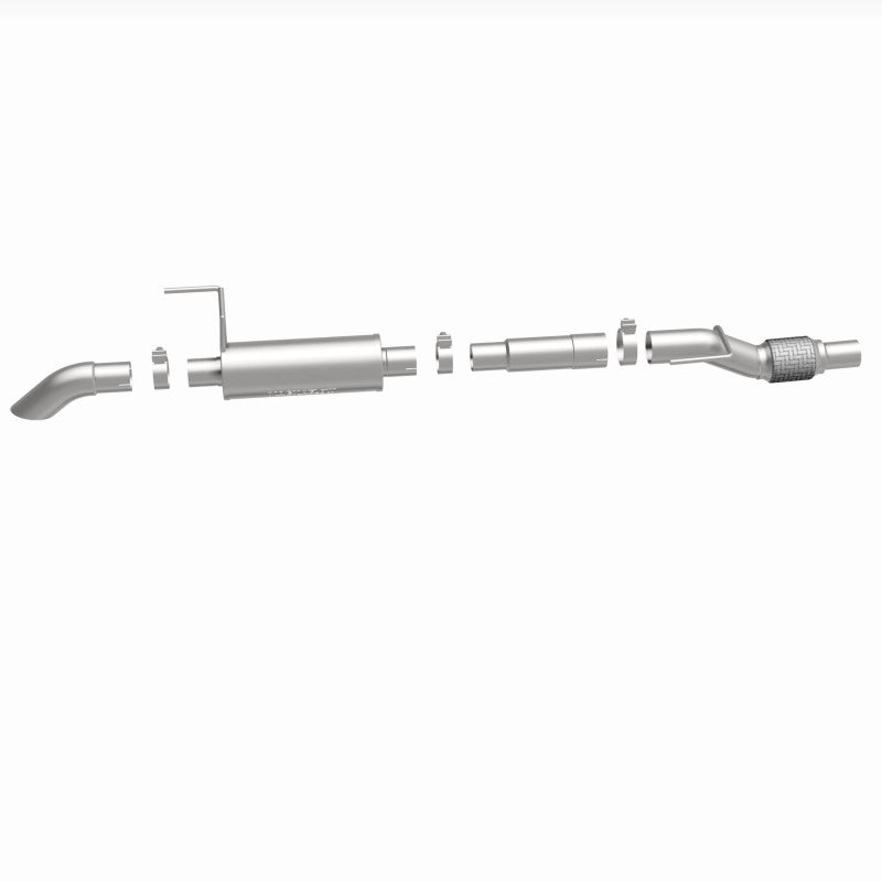 MagnaFlow Ford F-150 Off Road Pro Series Cat-Back Performance Exhaust System 17124 360 Degree Image Set
