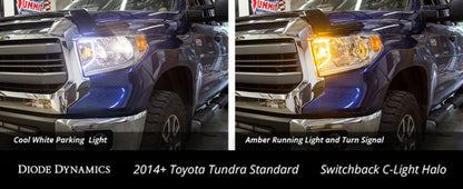 Diode Dynamics 14-21 Toyota Tundra Switchback C-Light LED Halos DD2227 DD2227 User 5