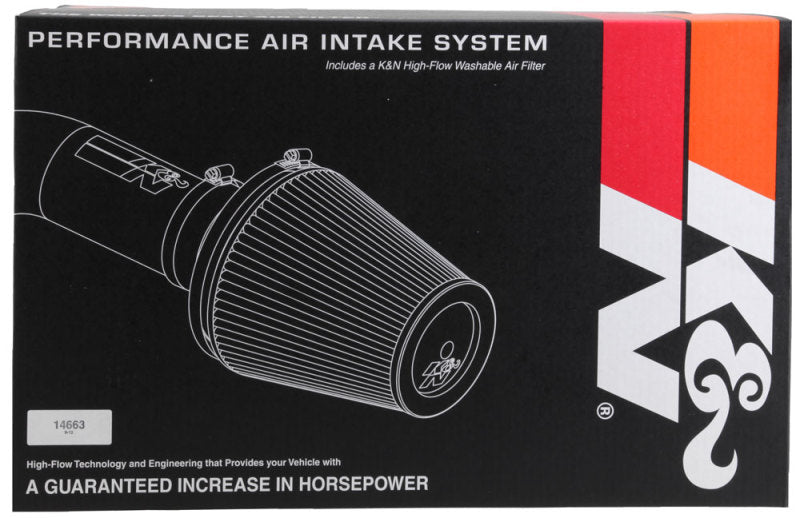 K&N Engineering Performance Air Intake S ystem KNE63-3117 63-3117 Photo - in package