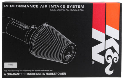 K&N Engineering Performance Air Intake S ystem KNE63-3117 63-3117 Photo - in package