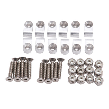 Russell Billet 3/16" Tubing Clamp Natural Finish 654020 Photo - Primary