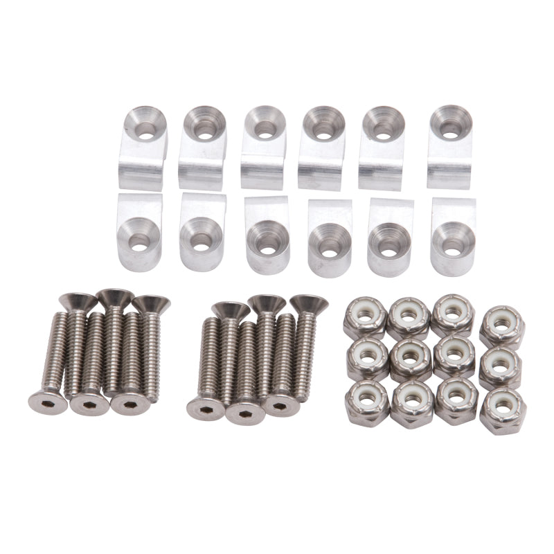 Russell Billet 3/16" Tubing Clamp Natural Finish 654020 Photo - Primary
