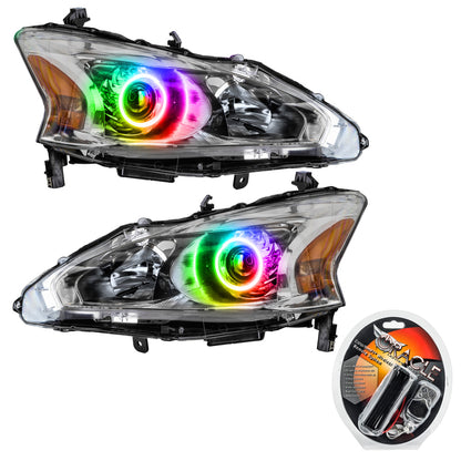 ORACLE Lighting Oracle 13-15 Nissan Altima Sedan SMD HL - ColorSHIFT 7172-330 7172-330 Photo - Primary