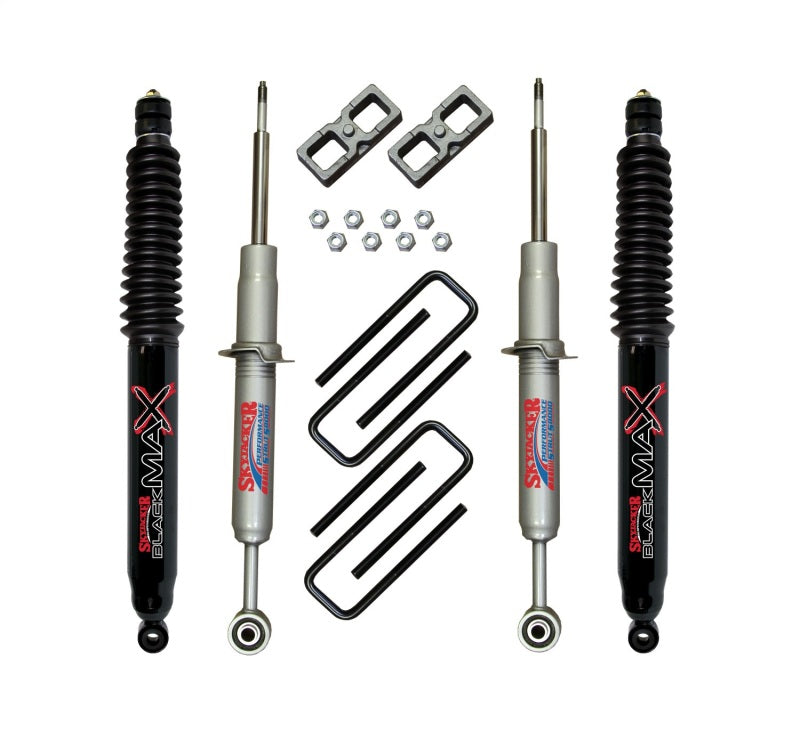 Skyjacker 2013-2017 Toyota Tundra Suspension Lift Kit w/ Shock TU730STBB TU730STBB Photo - Primary