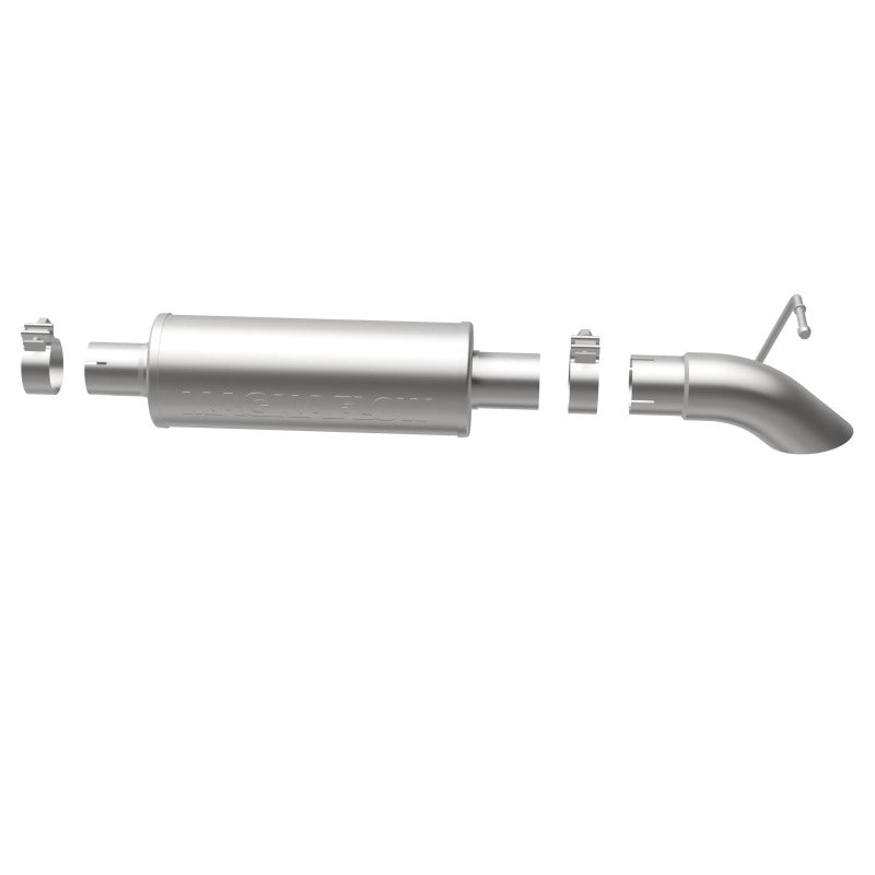 MagnaFlow Jeep Wrangler Off Road Pro Series Cat-Back Performance Exhaust System 17126 360 Degree Image Set
