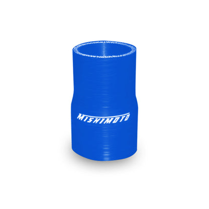 Mishimoto Silicone Transition Coupler - Blue 2.25 inch to 2.5 inch MMCP-22525BL Photo - Primary