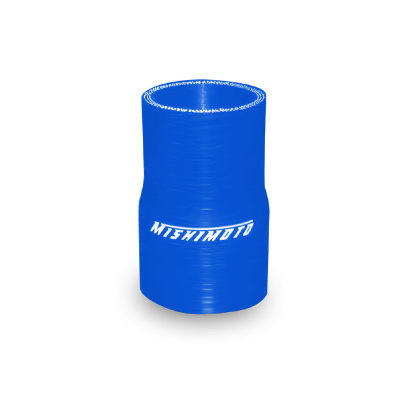 Mishimoto Silicone Transition Coupler - Blue 2.25 inch to 2.5 inch MMCP-22525BL Photo - Primary