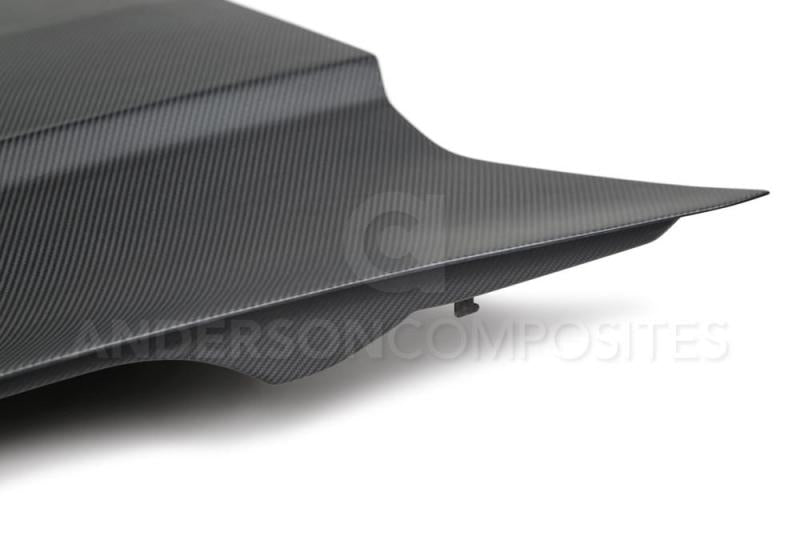 Anderson Composites 04-16 Chevy Corvette C7 Stingray Dry Carbon Fiber Hood AC-HD14CHC7-VS-DRY AC-HD14CHC7-VS-DRY User 5