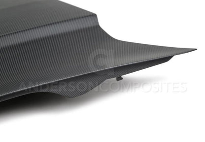 Anderson Composites 04-16 Chevy Corvette C7 Stingray Dry Carbon Fiber Hood AC-HD14CHC7-VS-DRY AC-HD14CHC7-VS-DRY User 5
