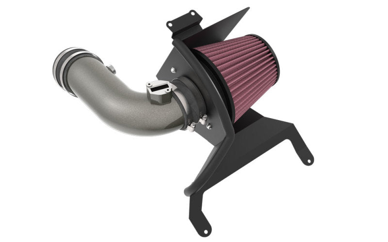 K&N Engineering K&N 21-22 Ford E350/450 V8-7.3L Performance Air Intake Kit 77-2618KC 77-2618KC Photo - lifestyle view