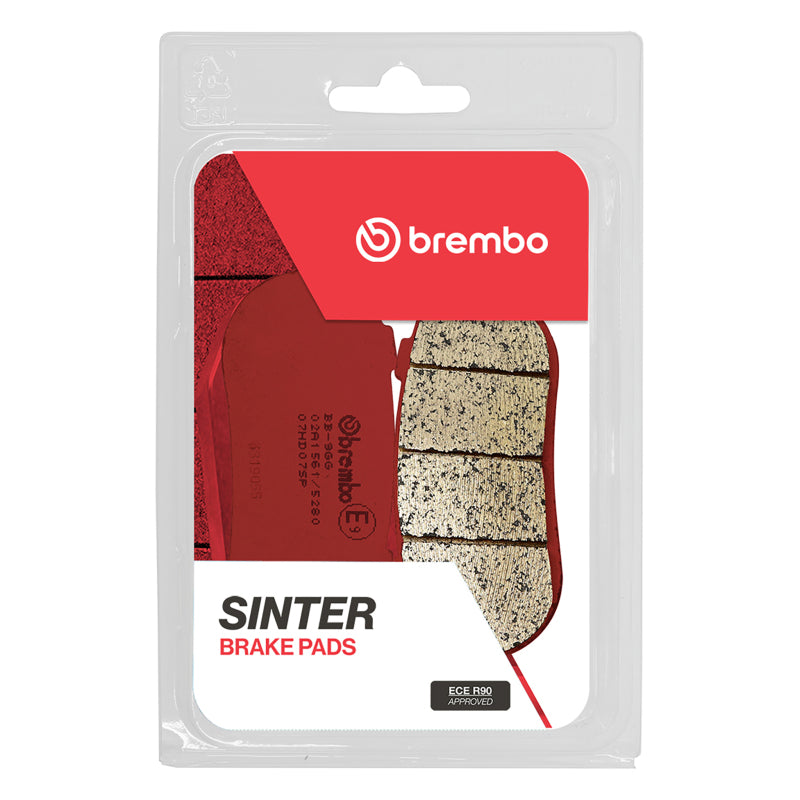 Brembo OE 08-11 Harley Davidson FLSTC Heritage Softail Classic 1584cc Brake Pad - Rear 07HD07SP 07HD07SP User 1